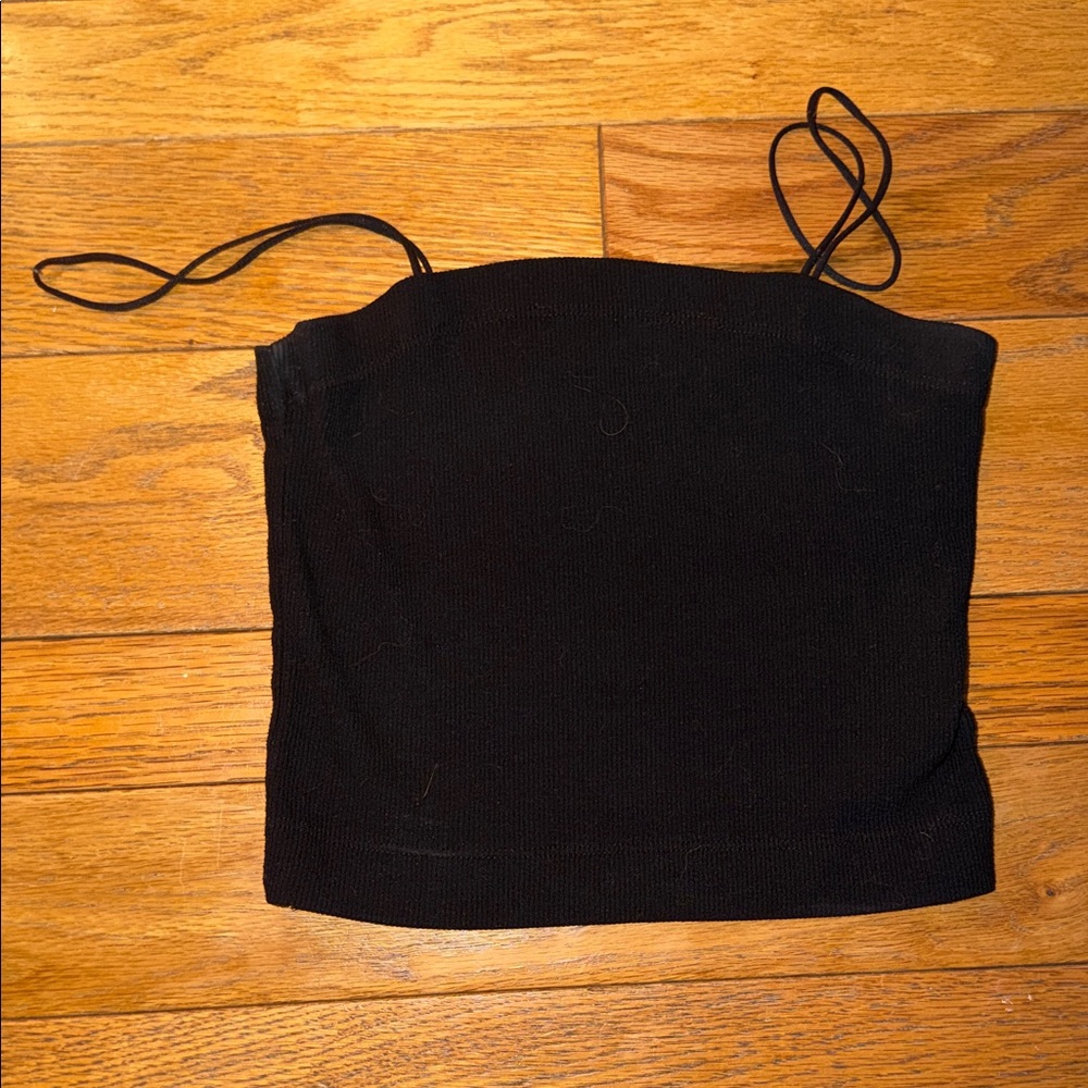 American Eagle Outfitters Black Camisole Top